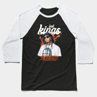 Tyga Last King Baseball T-Shirt